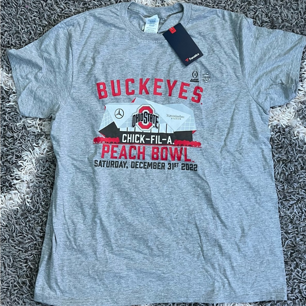 NWT Ohio State Peach Bowl 2023 Tee